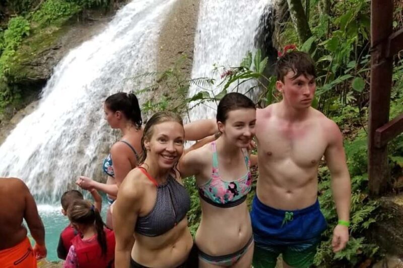 Montego Bay: Secret Falls And River Rapids Adventure - Exploring the Blue Hole: A Natural Wonder