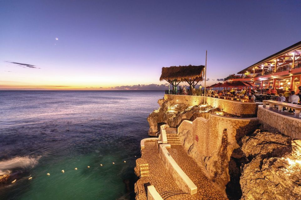 Montego Bay: Seven Miles Beach and Ricks Café Sunset View - Key Points
