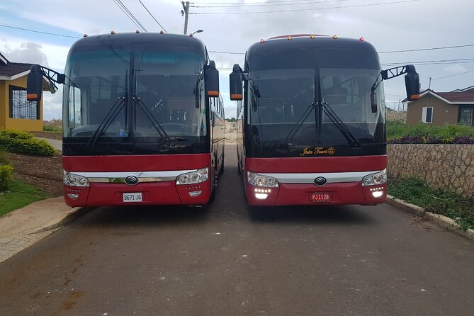 Montego Bay Shared Shuttle From Montego Bay Airport: One Way or Round Trip - Service Overview