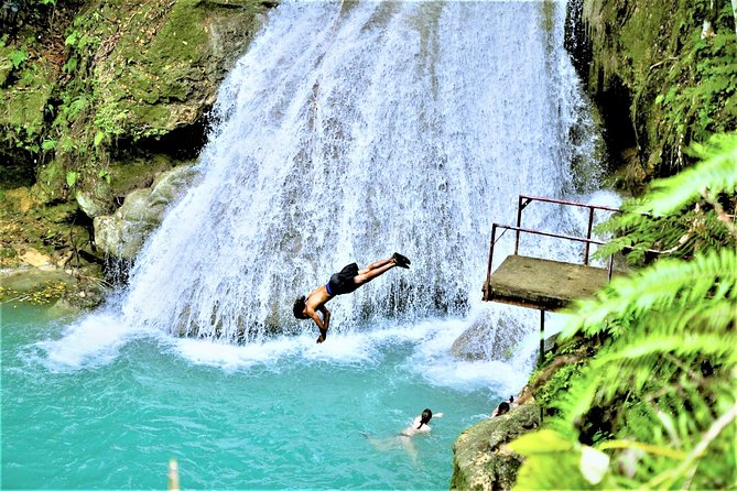 Montego Bay Shore Excursion: Blue Hole & Secret Falls Tour Plus Shopping - Key Activities and Highlights
