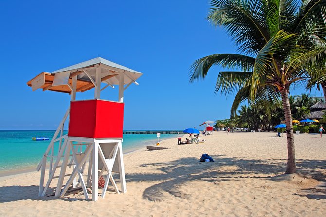Montego Bay Shore Excursion: Grand Palladium Resort and Spa Luxury Beach Day Pass - Transportation and Pickup