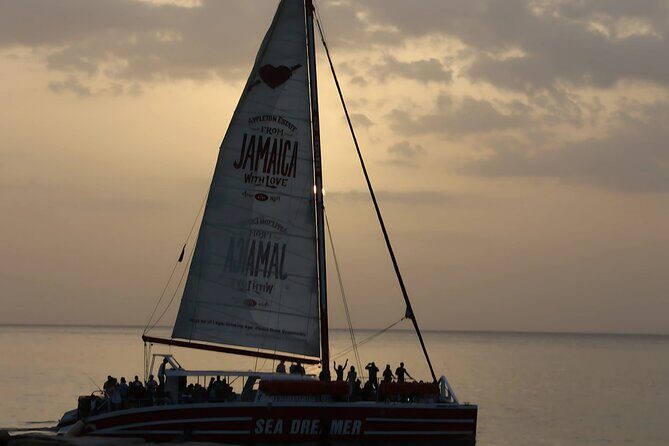 Montego Bay Sunset Catamaran Cruise with Open Bar & Music - The Sum Up