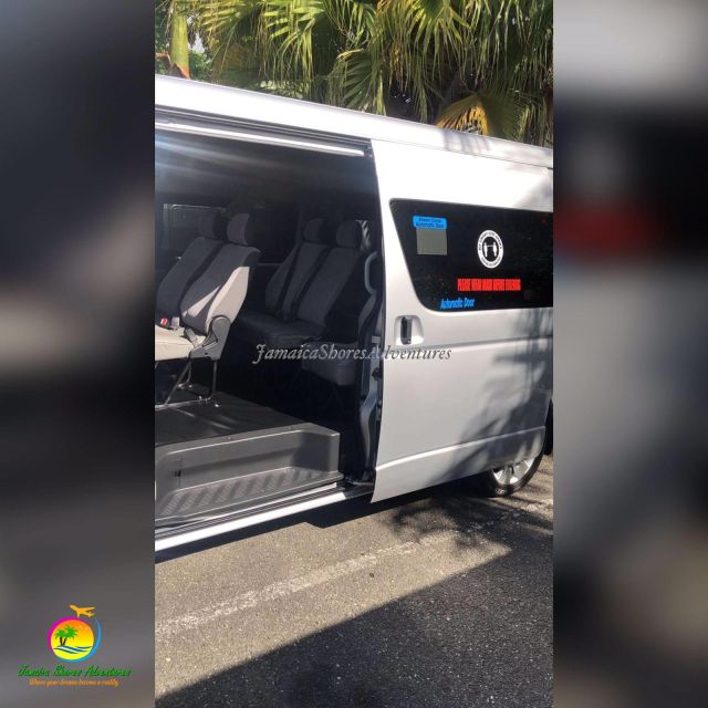 Montego Bay to Ocho Rios Airport Transfer - Highlights of the Service