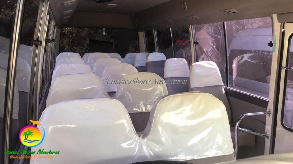 Montego Bay to Ocho Rios Airport Transfer - Scenic Jamaican Landscapes