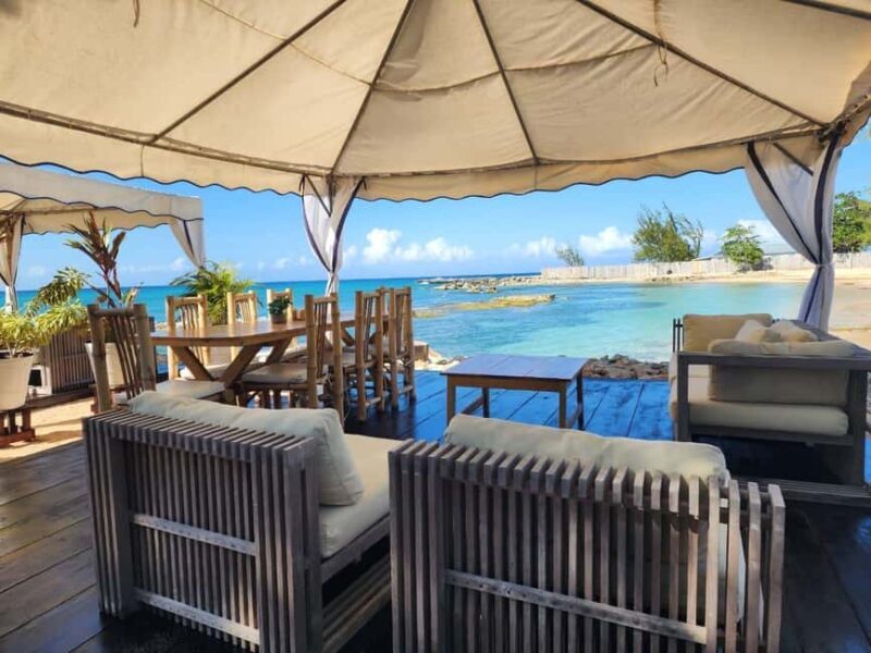 Montego Bay: VIP Oceanfront Cabana at Bamboo Beach Club - The Sum Up