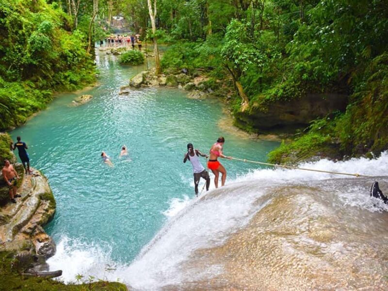 Montego Bay:Blue Hole, Secret Falls & Dunn's River Fall Trip - A Full Breakdown of the Experience
