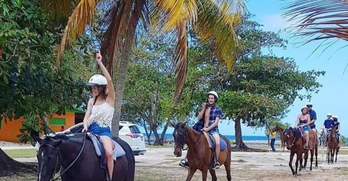 Montego Bay:Horseback Riding and Tubing Trip in Rio Bueno - Key Points