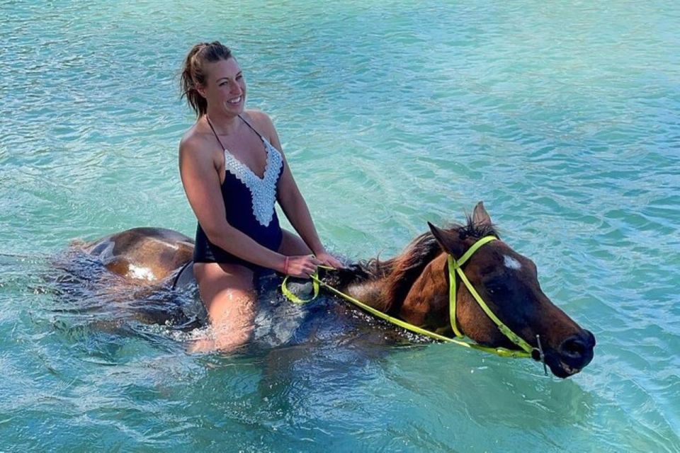 Montego Bay:Horseback Riding and Tubing Trip in Rio Bueno - Bareback Swimming in the Caribbean