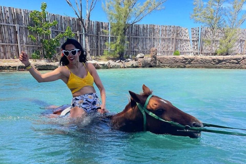 Montego Bay:Horseback Riding and Tubing Trip in Rio Bueno - Calm Waters and Class II Rapids