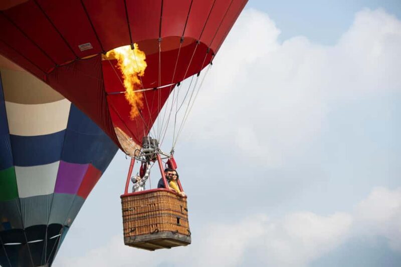 Montemorelos,NL. Private Hot-Air Balloon Flight - The Value of a Private Balloon Flight