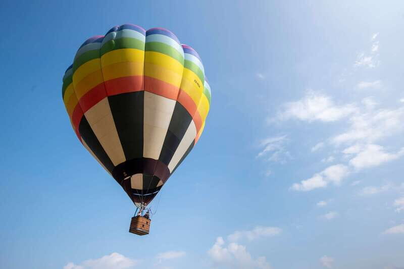 Montemorelos,NL. Private Hot-Air Balloon Flight - Additional Practical Details  