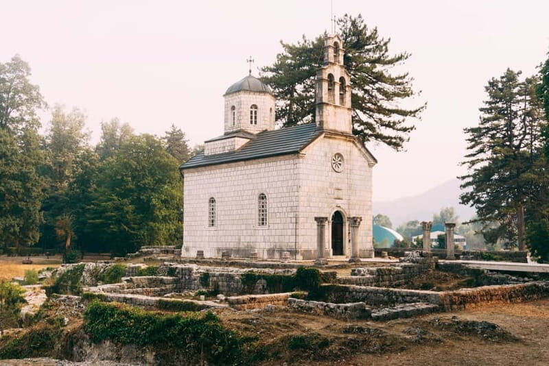 Montenegro: Kotor, Lovcen, and Cetinje Guided Day Tour - Key Points
