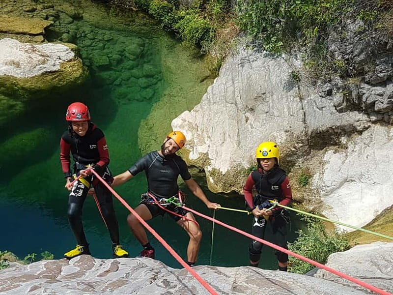 Montenegro: Rikavac and Meureki Family Canyoning Adventure - What to Expect from the Canyoning Tour