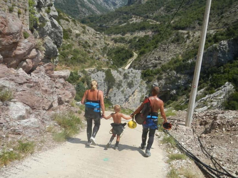 Montenegro: Rikavac and Meureki Family Canyoning Adventure - Who Is This Tour Best For?
