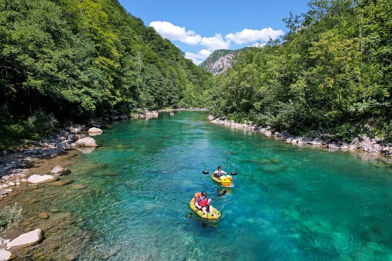 Montenegro: Tara River Packrafting Expedition | 3 days - Introduction