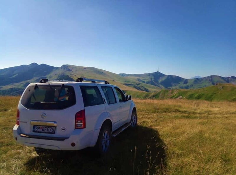 Montenegro: The Ring of Bjelasica  Jeep Safari Private Tour - Biogradska Gora National Park and Lake Walks