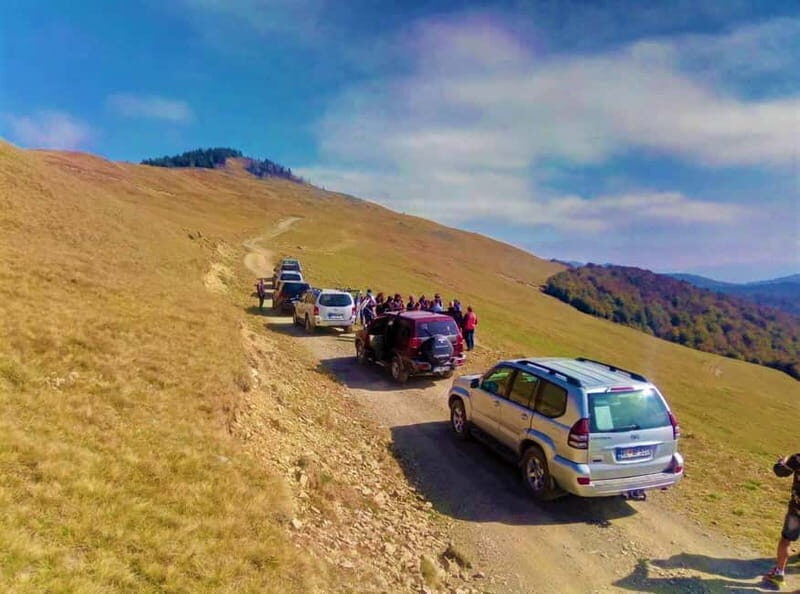 Montenegro: The Ring of Bjelasica  Jeep Safari Private Tour - Traditional Lunch at Katun Dolovi Lalevia
