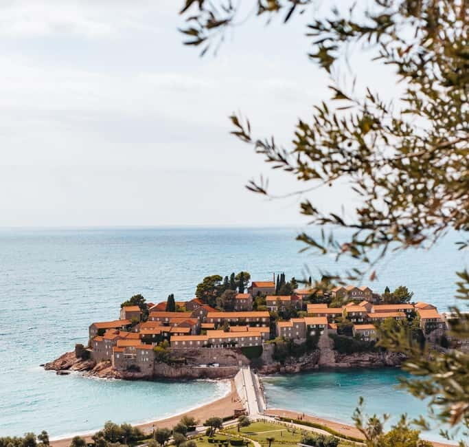 Montenegro Tour: S.Stefan, Cetinje, Njegusi, Kotor, Budva - An In-Depth Look at the Montenegro Day Tour