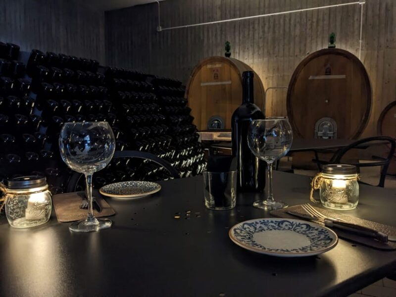 Montepulciano: Bruciata Wine Tasting in a Cave - Experience Overview