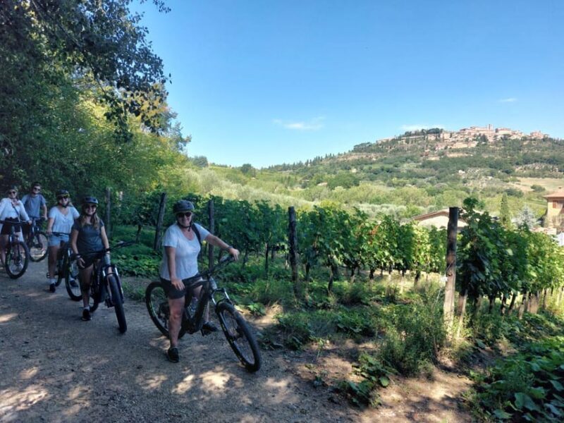Montepulciano: E-Bike Tour with Historic Center Visit - A Detailed Look at the E-Bike Tour Experience