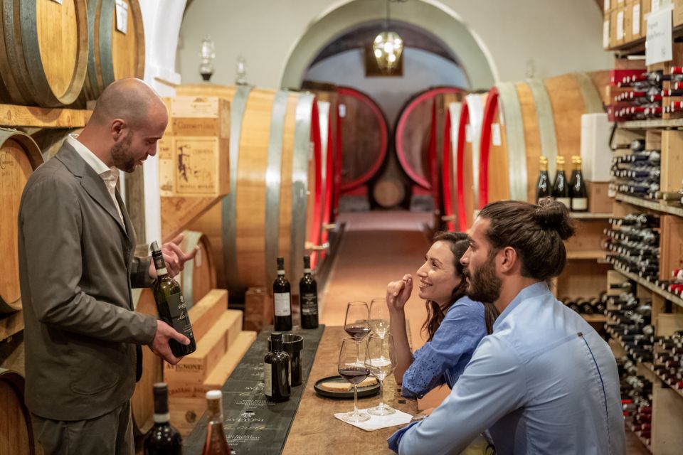 Montepulciano: Guided Winery Tour With Tasting & Appetizers - Booking and Payment Options