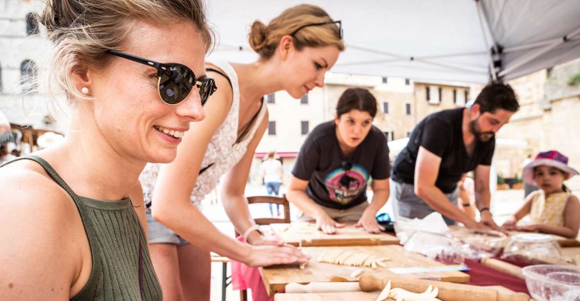 Montepulciano: Pasta-Making Class With Tasting and Wine - Key Points
