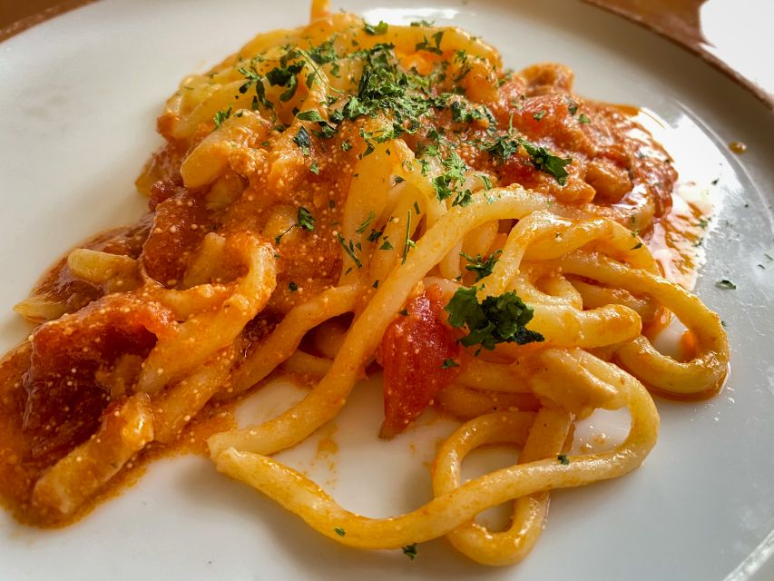 Montepulciano: Pasta-Making Class With Tasting and Wine - Tuscan Flavors Explored