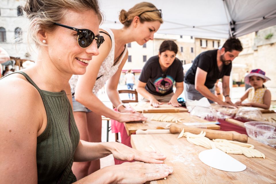 Montepulciano: Pasta-Making Class With Tasting and Wine - Pici, Tagliatelle, and Sauces