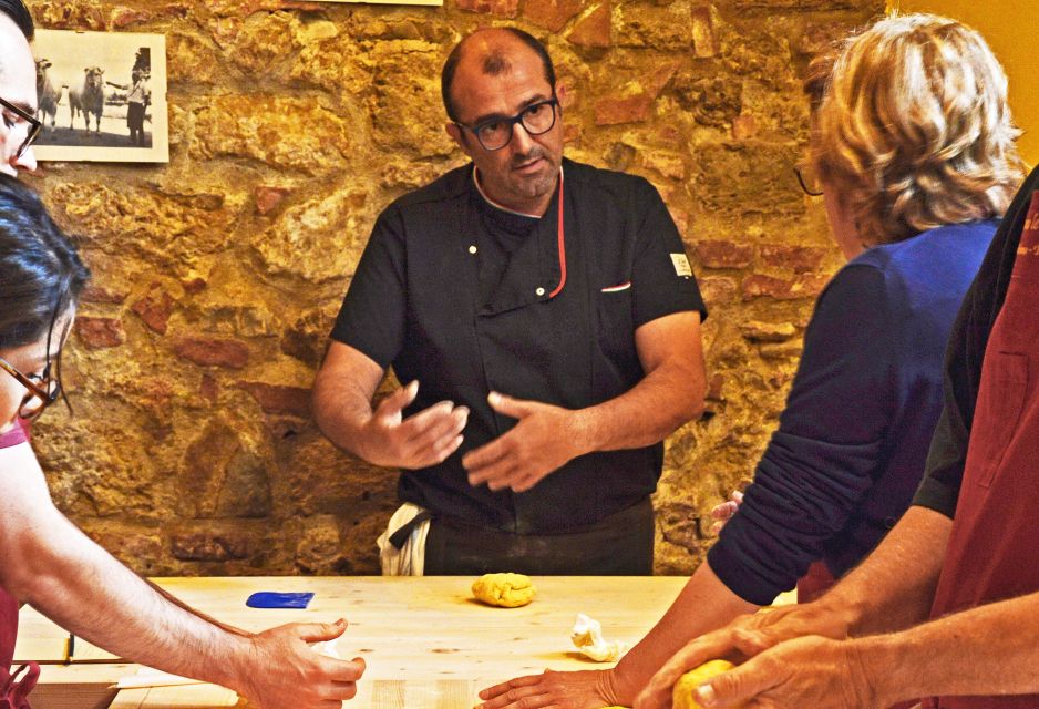 Montepulciano: Tuscan Cooking Class Traditional Pasta Menu - Traditional Pasta Dishes