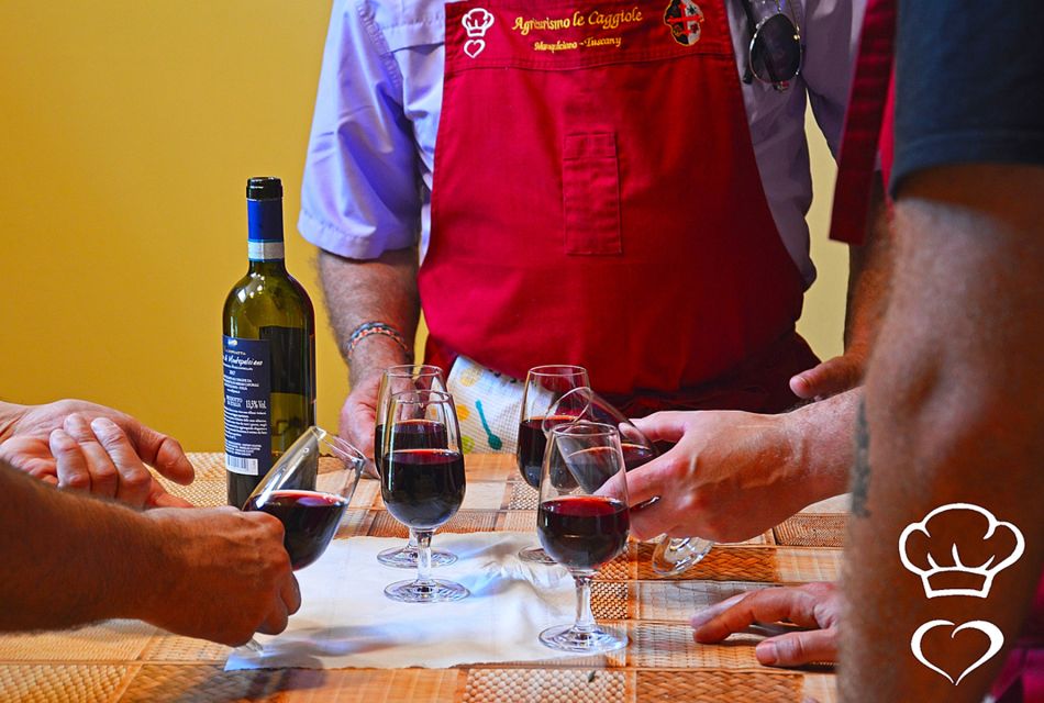 Montepulciano: Tuscan Cooking Class Traditional Pasta Menu - Restrictions and Considerations