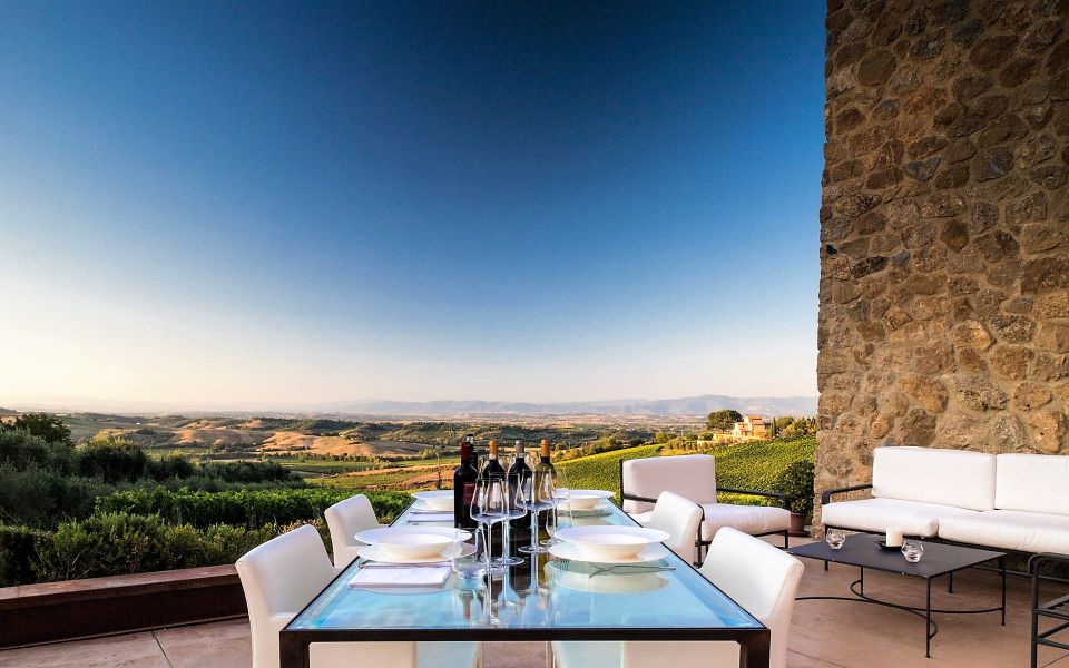 Montepulciano: Vino Nobile Wine Tasting Tour With Lunch - Key Points
