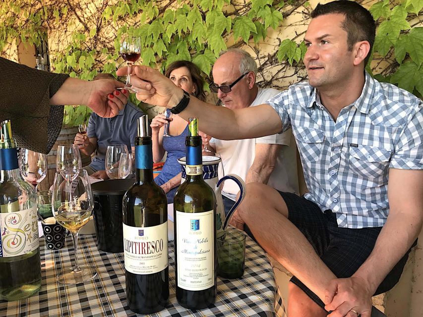 Montepulciano Wine & Cheese Tour With Lunch From Florence - Inclusions