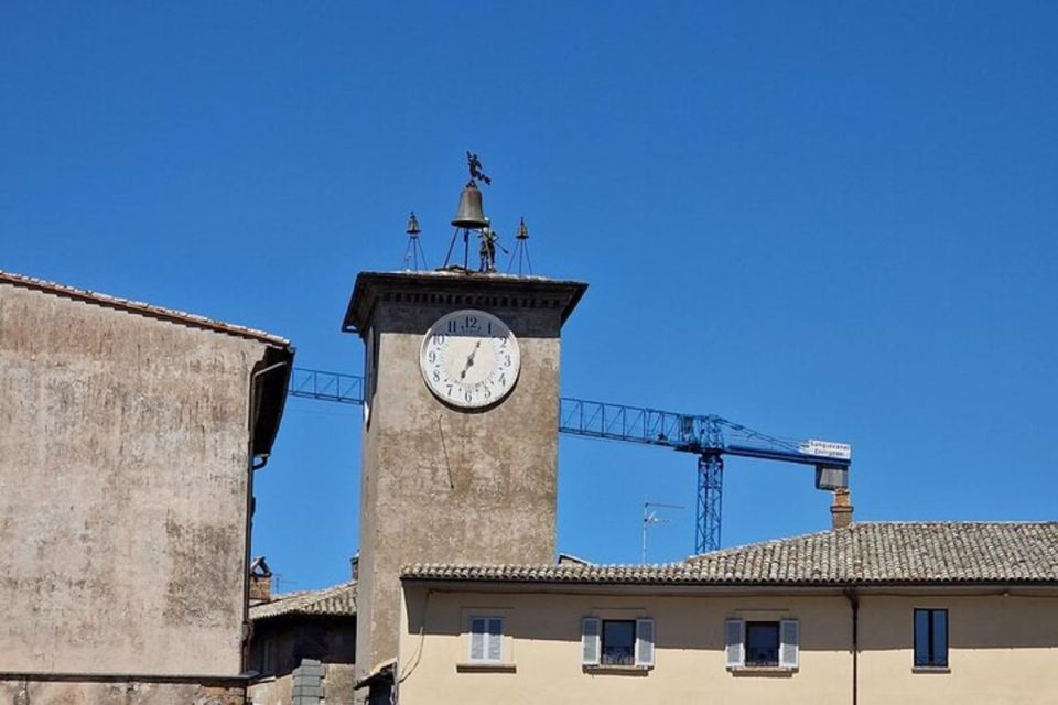 Montepulciano Wine Tasting and Orvieto Private Day Tour - Activity Highlights