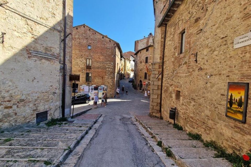 Montepulciano Wine Tasting and Orvieto Private Day Tour - Inclusions