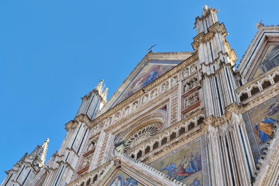 Montepulciano Wine Tasting and Orvieto Private Day Tour - Pickup Information