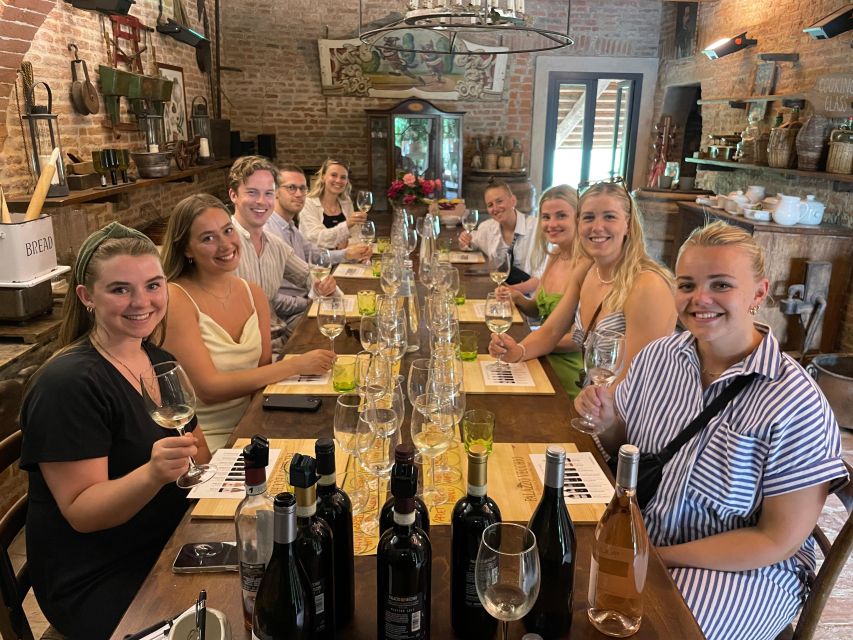 Montepulciano: Wine Tour and Tasting - Key Points