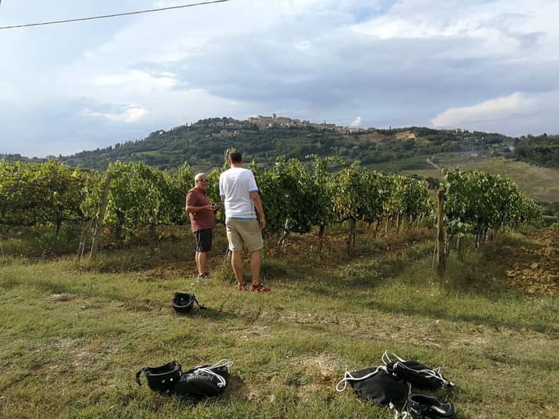 Montepulciano: Wine Tour E-Bike Experience - Key Points