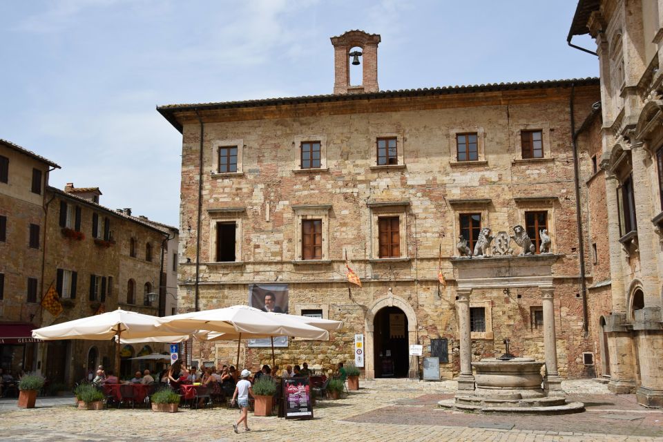 Montepulciano: Winery Tour and Tasting - Tour Inclusions
