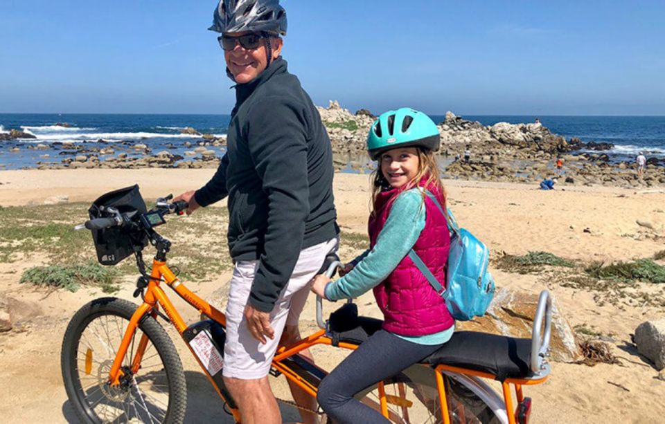 Monterey: 17-Mile Drive Guided E-Bike Tour - Scenic Coastline
