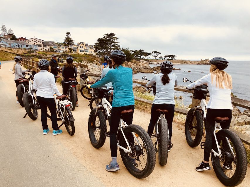 Monterey: 17-Mile Drive Guided E-Bike Tour - Del Monte Forest