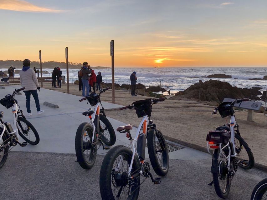 Monterey: 17-Mile Drive Guided E-Bike Tour - Electric Bike Rental