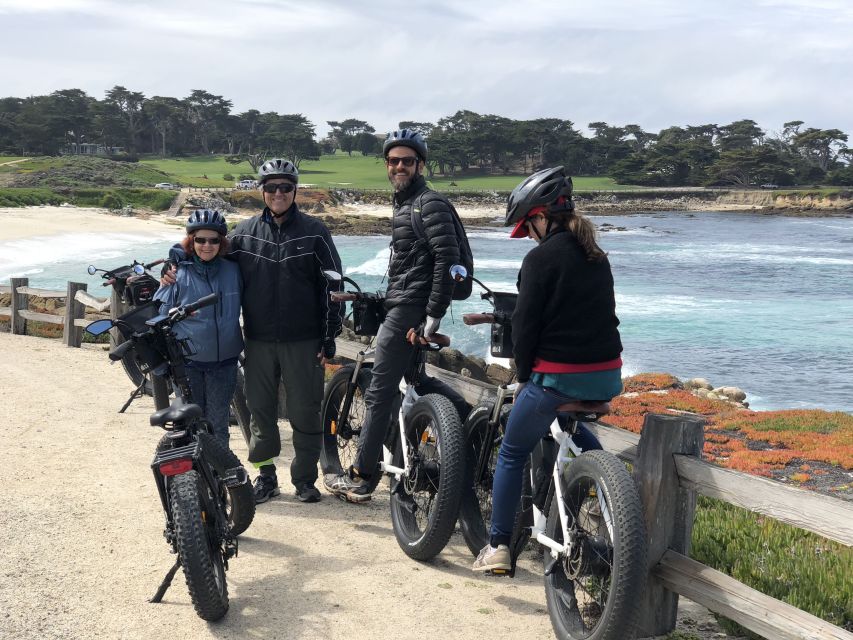 Monterey: 17-Mile Drive Guided E-Bike Tour - Additional Tour Details