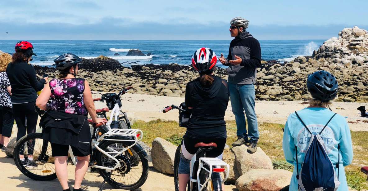 Monterey: 17-Mile Drive Guided E-Bike Tour - Recap
