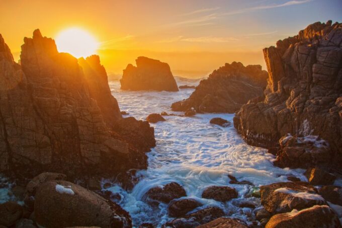 Monterey: 17-Mile Drive Self-Guided Audio Tour - Scenic Coastal Drive