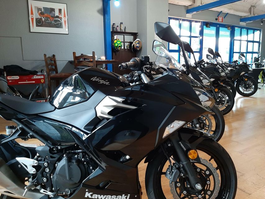Monterey: 24-Hour or 48-hour Motorcycle Rental - Key Points
