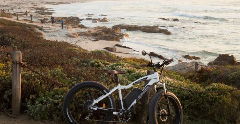 Monterey and 17 Mile Drive: Half-Day Electric Bike Rental - The Sum Up