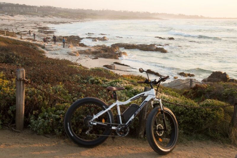Monterey and 17 Mile Drive: Half-Day Electric Bike Rental - Frequently Asked Questions