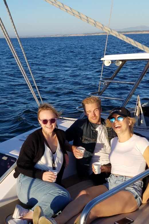 Monterey Bay: Sunset Catamaran Sailing Cruise - Event Details