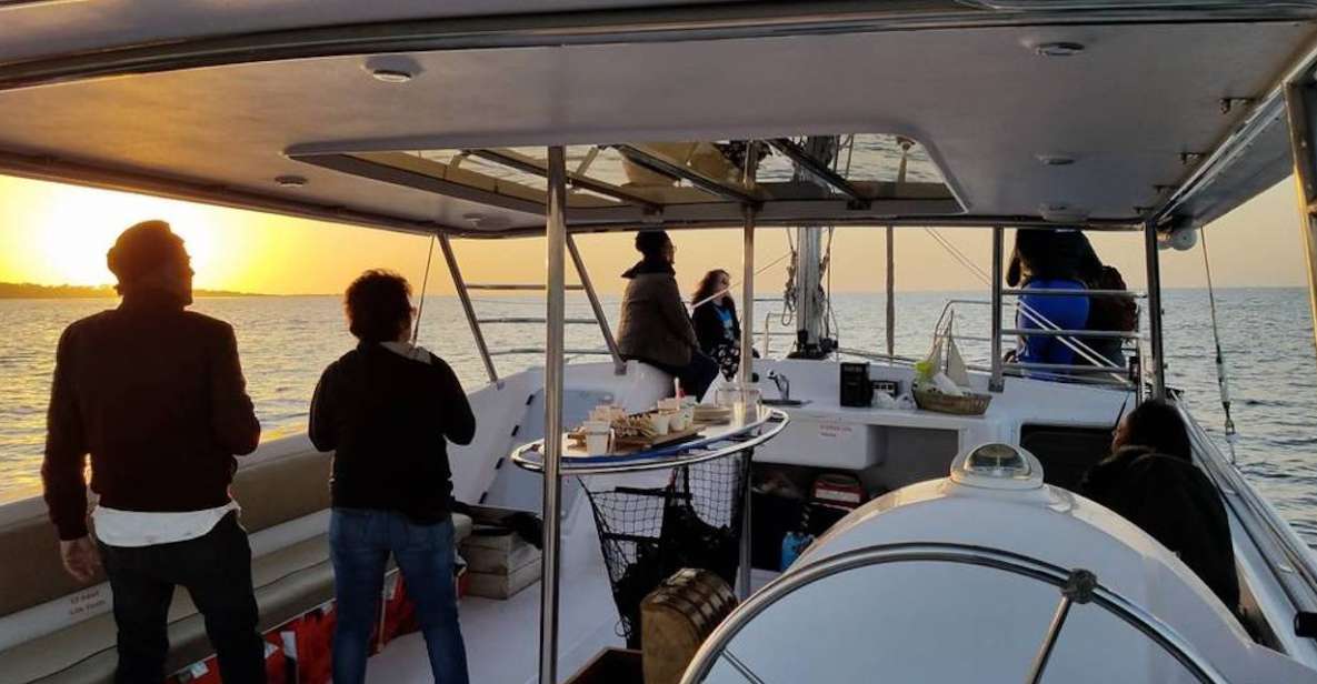 Monterey Bay: Sunset Catamaran Sailing Cruise - Inclusions