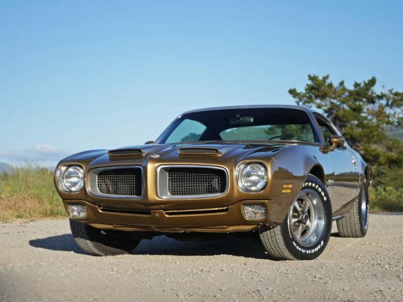 Monterey & Big Sur: 1970 Pontiac Firebird Formula 400 Rental - Key Points